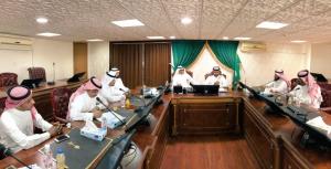 Signing a Memorandum of Understanding between Al-Qunfudhah University College and the Education Department in Al-Qunfudhah Governorate